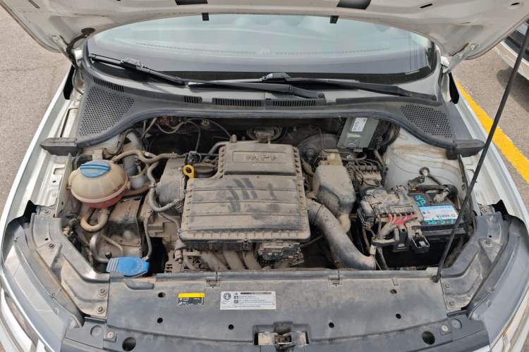 Used Volkswagen Jetta 2019 Dream Edition 1.5L Manual Fashion Version Engine Bay