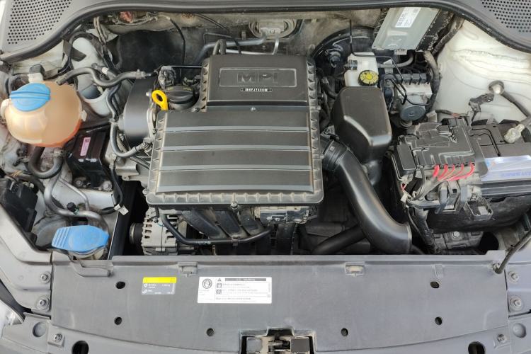Used Volkswagen Jetta 2019 Dream Edition 1.5L Manual Fashion Version Engine Bay