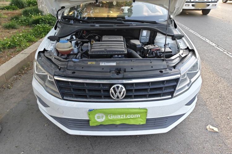 Used Volkswagen Jetta 2019 Dream Edition 1.5L Manual Fashion Version Engine Bay