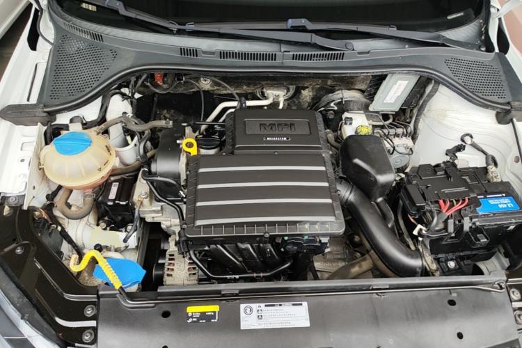 Used Volkswagen Jetta 2019 Dream Edition 1.4L Manual Fashion Version Engine Bay