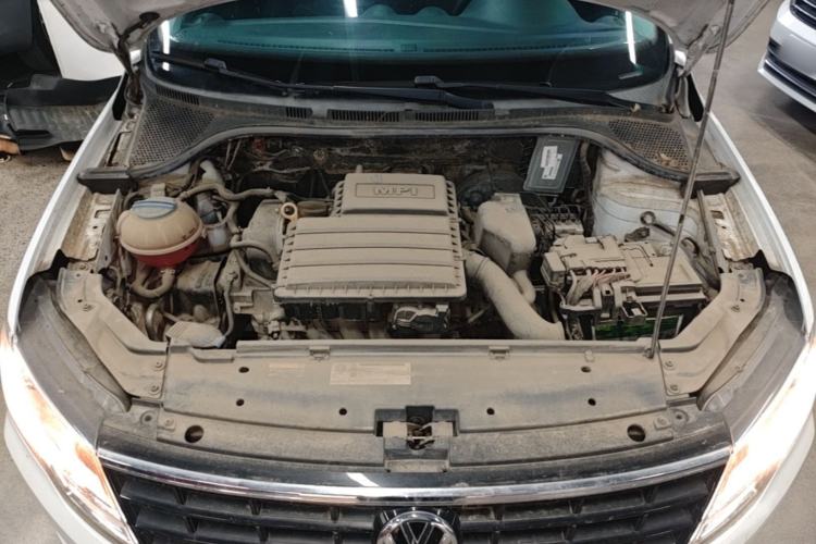 Used Volkswagen Jetta 2019 Dream Edition 1.4L Manual Fashion Version Engine Bay
