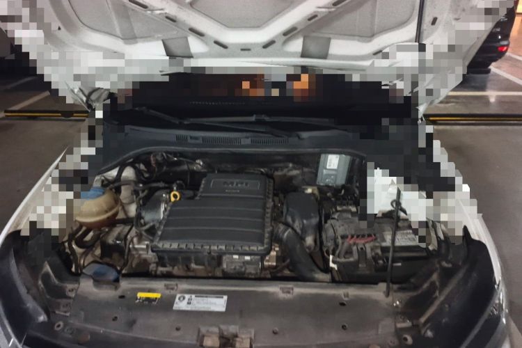 Used Volkswagen Jetta 2019 Dream Edition 1.5L Manual Fashion Version Engine Bay