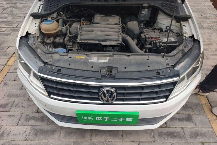 Used Volkswagen Jetta 2019 Dream Edition 1.5L Automatic Fashionable Version Engine Bay