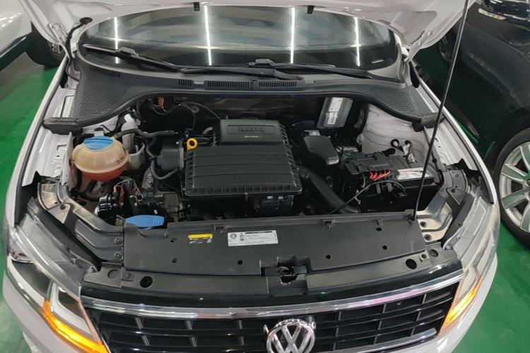 Used Volkswagen Jetta 2019 Dream Edition 1.5L Manual Fashion Version Engine Bay