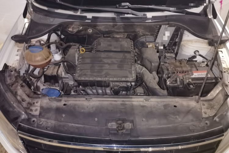 Used Volkswagen Jetta 2019 Dream Edition 1.4L Manual Fashion Version Engine Bay