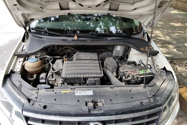 Used Volkswagen Jetta 2019 Dream Edition 1.5L Automatic Comfort Version Engine Bay