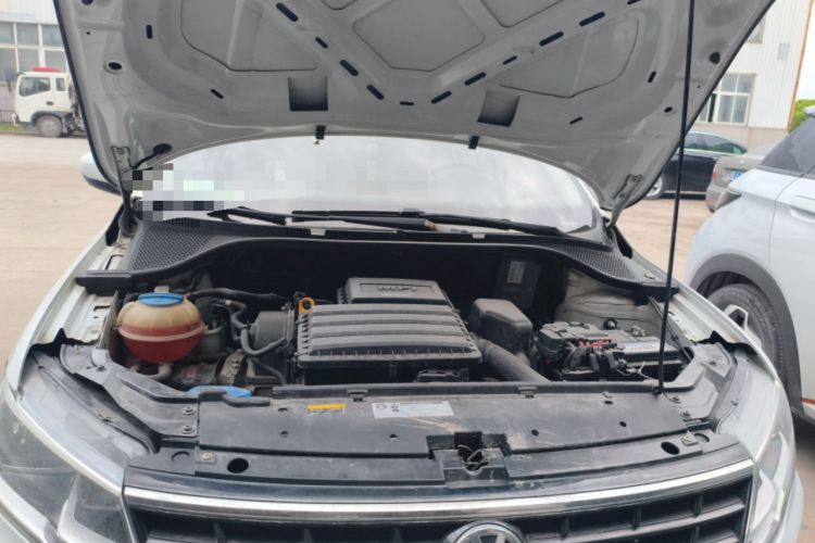 Used Volkswagen Jetta 2019 Dream Edition 1.5L Manual Fashion Version Engine Bay