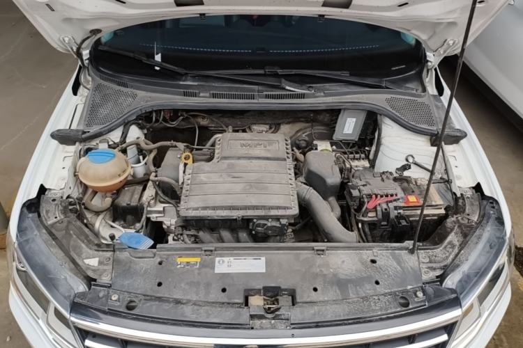Used Volkswagen Jetta 2019 Dream Edition 1.4L Manual Fashion Version Engine Bay