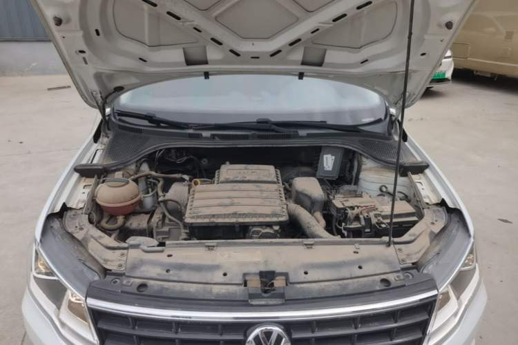 Used Volkswagen Jetta 2019 Dream Edition 1.4L Manual Fashion Version Engine Bay