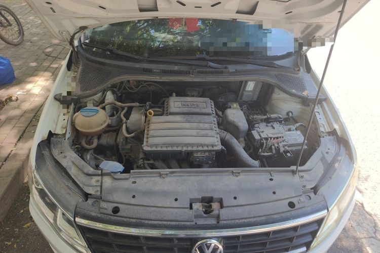 Used Volkswagen Jetta 2019 Dream Edition 1.5L Automatic Fashionable Version Engine Bay