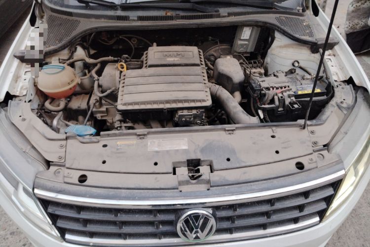 Used Volkswagen Jetta 2019 Dream Edition 1.5L Manual Fashion Version Engine Bay