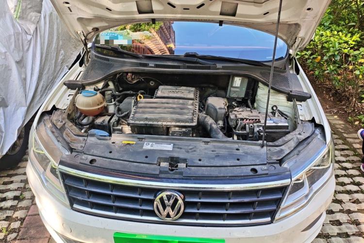 Used Volkswagen Jetta 2019 Dream Edition 1.5L Manual Fashion Version Engine Bay