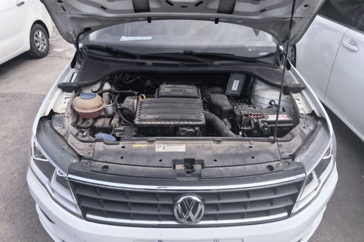 Used Volkswagen Jetta 2019 Dream Edition 1.4L Manual Fashion Version Engine Bay