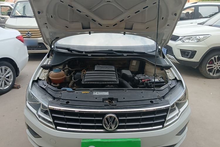 Used Volkswagen Jetta 2019 Dream Edition 1.5L Manual Fashion Version Engine Bay