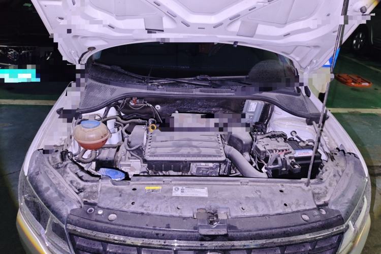 Used Volkswagen Jetta 2019 Dream Edition 1.5L Automatic Fashionable Version Engine Bay