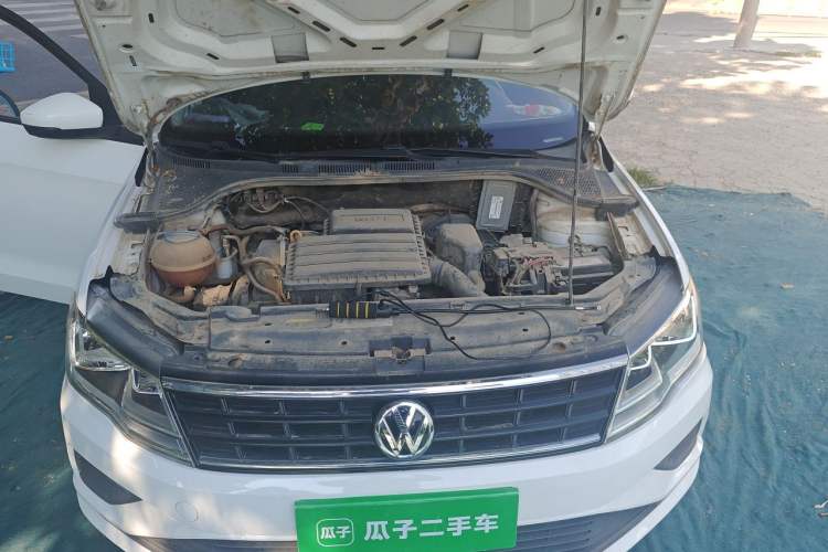 Used Volkswagen Jetta 2019 Dream Edition 1.4L Manual Fashion Version Engine Bay