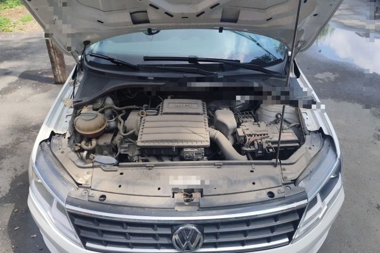 Used Volkswagen Jetta 2019 Dream Edition 1.5L Manual Fashion Version Engine Bay