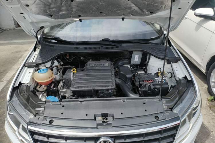 Used Volkswagen Jetta 2019 Dream Edition 1.4L Manual Fashion Version Engine Bay