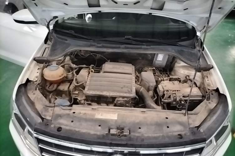Used Volkswagen Jetta 2019 Dream Edition 1.5L Automatic Comfort Version Engine Bay