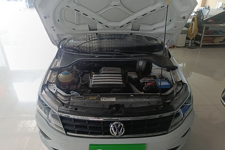 Used Volkswagen Jetta 2019 Dream Edition 1.5L Automatic Fashionable Version Engine Bay