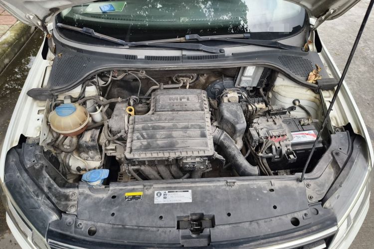 Used Volkswagen Jetta 2019 Dream Edition 1.5L Automatic Comfort Version Engine Bay