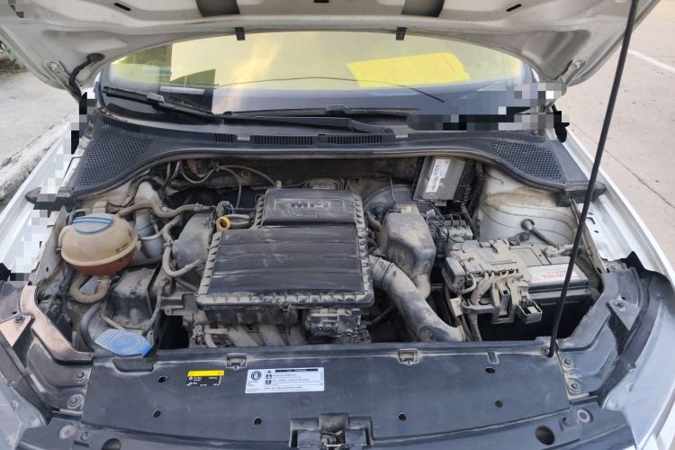 Used Volkswagen Jetta 2019 Dream Edition 1.5L Manual Fashion Version Engine Bay