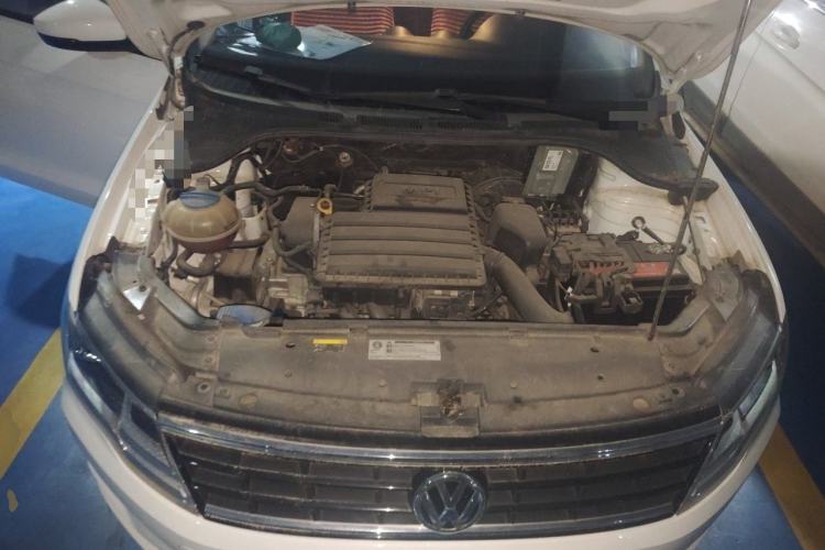 Used Volkswagen Jetta 2019 Dream Edition 1.5L Manual Fashion Version Engine Bay