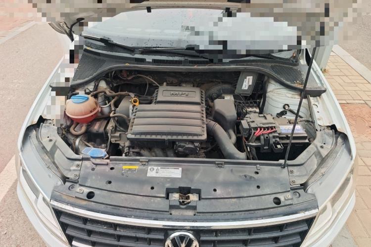 Used Volkswagen Jetta 2019 Dream Edition 1.4L Manual Fashion Version Engine Bay