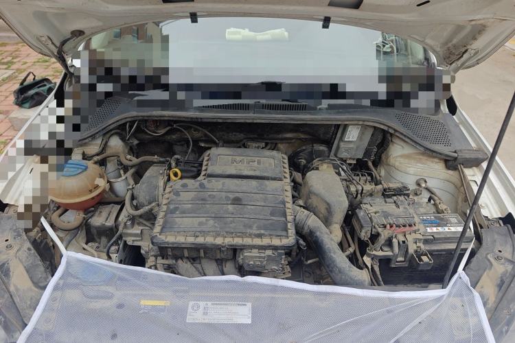 Used Volkswagen Jetta 2019 Dream Edition 1.5L Automatic Comfort Version Engine Bay