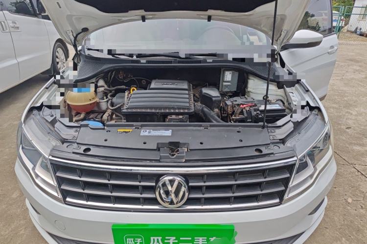 Used Volkswagen Jetta 2019 Dream Edition 1.5L Manual Fashion Version Engine Bay
