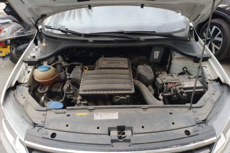 Used Volkswagen Jetta 2019 Dream Edition 1.4L Manual Comfort Version Engine Bay