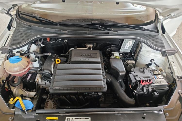 Used Volkswagen Jetta 2019 Dream Edition 1.4L Manual Fashion Version Engine Bay