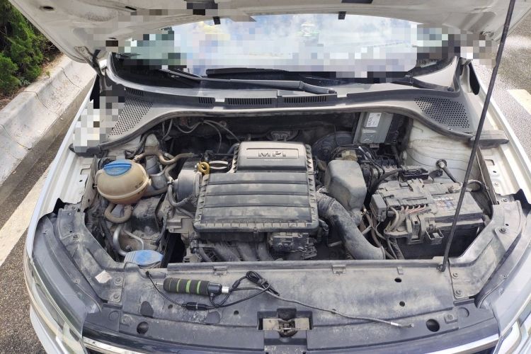 Used Volkswagen Jetta 2019 Dream Edition 1.5L Automatic Comfort Version Engine Bay