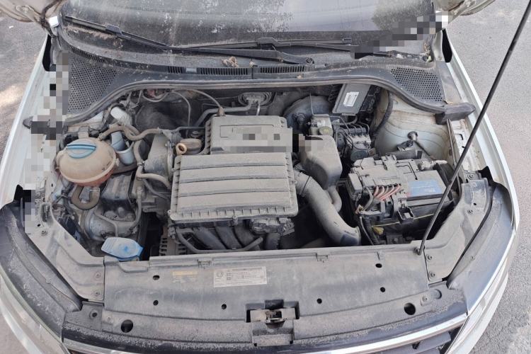 Used Volkswagen Jetta 2019 Dream Edition 1.4L Manual Fashion Version Engine Bay