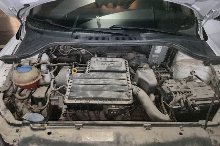 Used Volkswagen Jetta 2019 Dream Edition 1.5L Manual Fashion Version Engine Bay