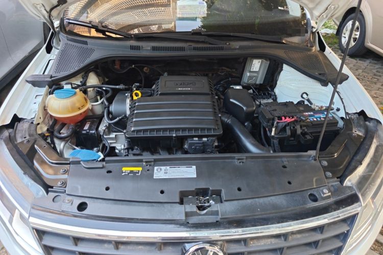 Used Volkswagen Jetta 2019 Dream Edition 1.5L Manual Fashion Version Engine Bay