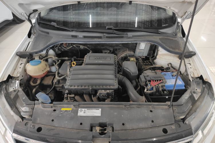 Used Volkswagen Jetta 2019 Dream Edition 1.5L Automatic Fashionable Version Engine Bay