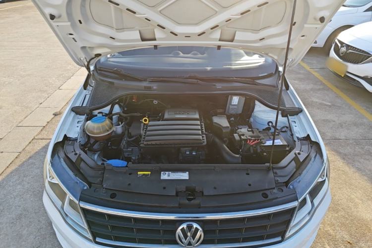 Used Volkswagen Jetta 2019 Dream Edition 1.5L Manual Fashion Version Engine Bay