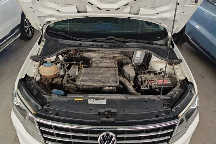 Used Volkswagen Jetta 2019 Dream Edition 1.5L Automatic Comfort Version Engine Bay