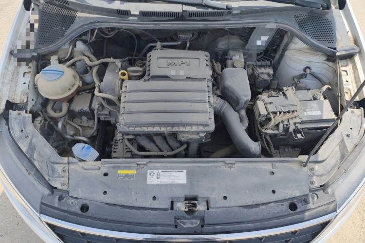 Used Volkswagen Jetta 2019 Dream Edition 1.4L Manual Fashion Version Engine Bay