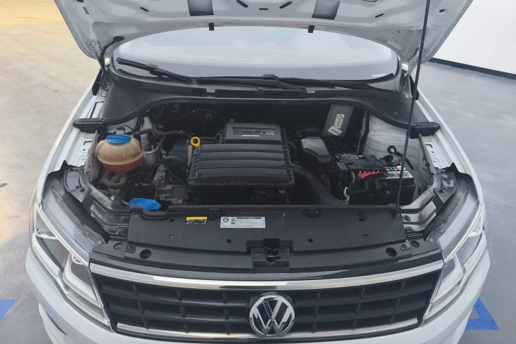 Used Volkswagen Jetta 2019 Dream Edition 1.4L Manual Fashion Version Engine Bay