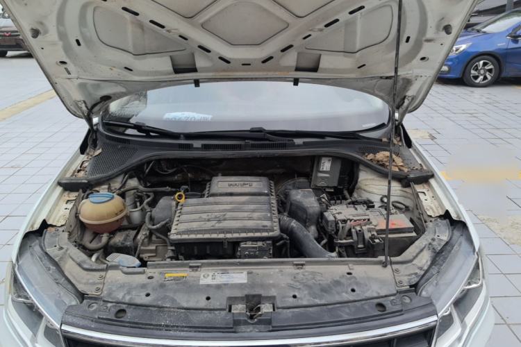 Used Volkswagen Jetta 2019 Dream Edition 1.5L Automatic Fashionable Version Engine Bay