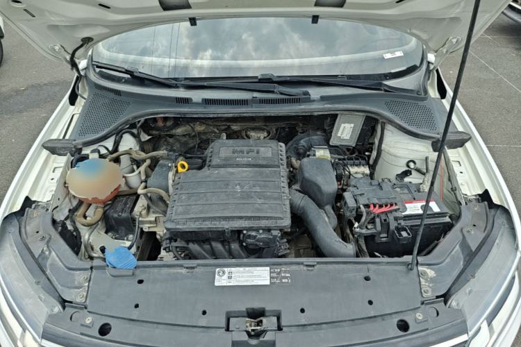 Used Volkswagen Jetta 2019 Dream Edition 1.4L Manual Fashion Version Engine Bay