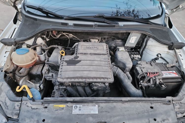 Used Volkswagen Jetta 2019 Dream Edition 1.4L Manual Fashion Version Engine Bay