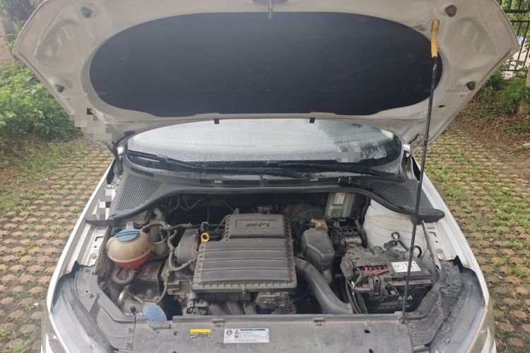 Used Volkswagen Jetta 2019 Dream Edition 1.5L Manual Fashion Version Engine Bay