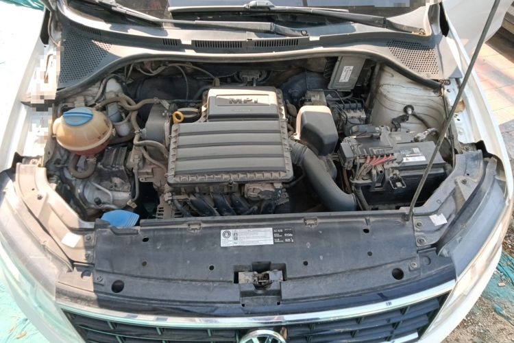Used Volkswagen Jetta 2019 Dream Edition 1.4L Manual Fashion Version Engine Bay