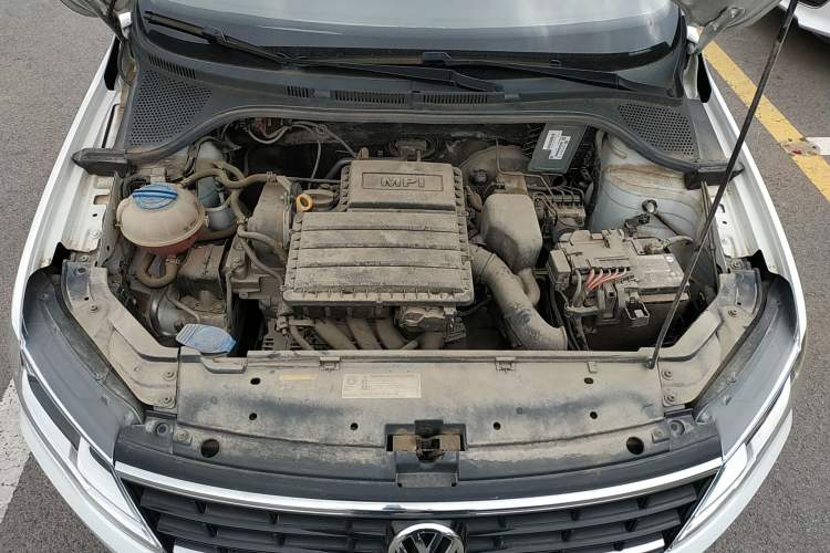 Used Volkswagen Jetta 2019 Dream Edition 1.4L Manual Fashion Version Engine Bay