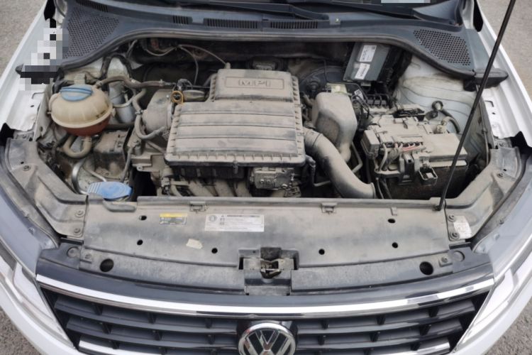 Used Volkswagen Jetta 2019 Dream Edition 1.5L Automatic Fashionable Version Engine Bay