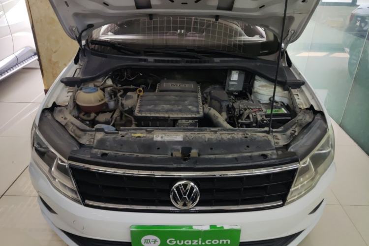 Used Volkswagen Jetta 2019 Dream Edition 1.5L Manual Fashion Version Engine Bay