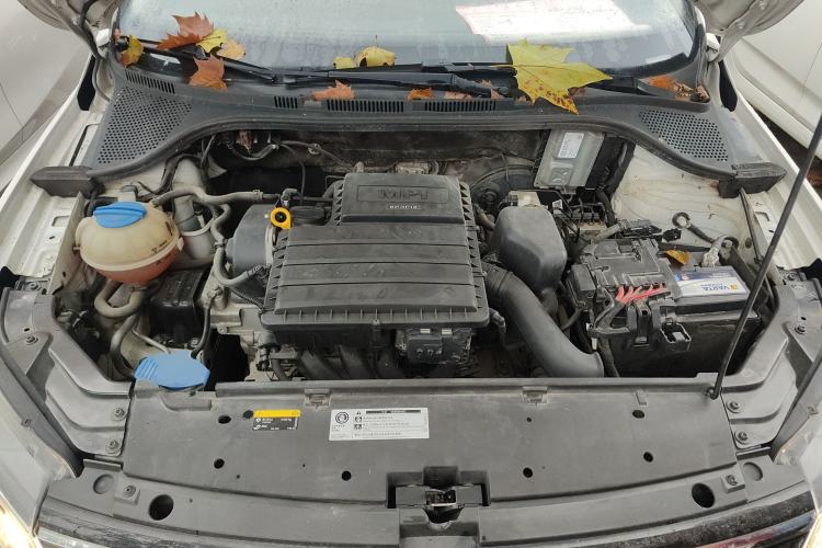 Used Volkswagen Jetta 2019 Dream Edition 1.5L Automatic Fashionable Version Engine Bay